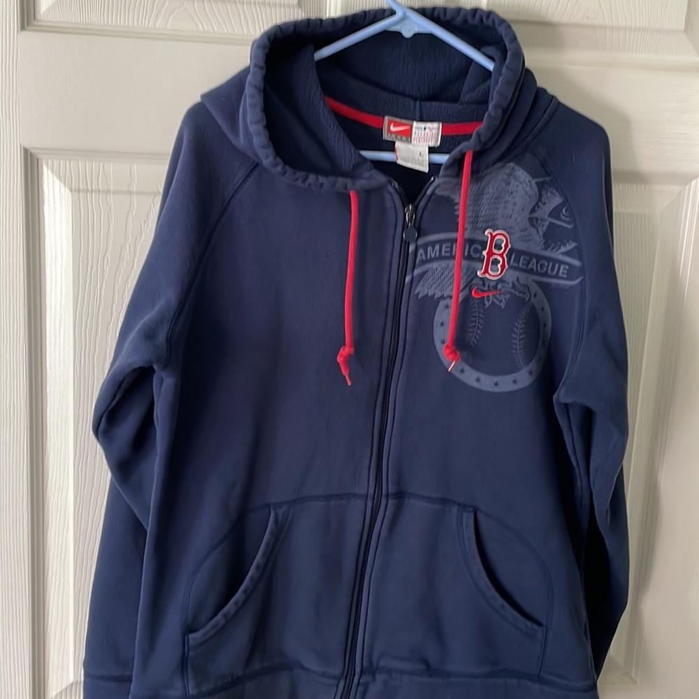 Genuine merchandise Large team hooded sweatshirt